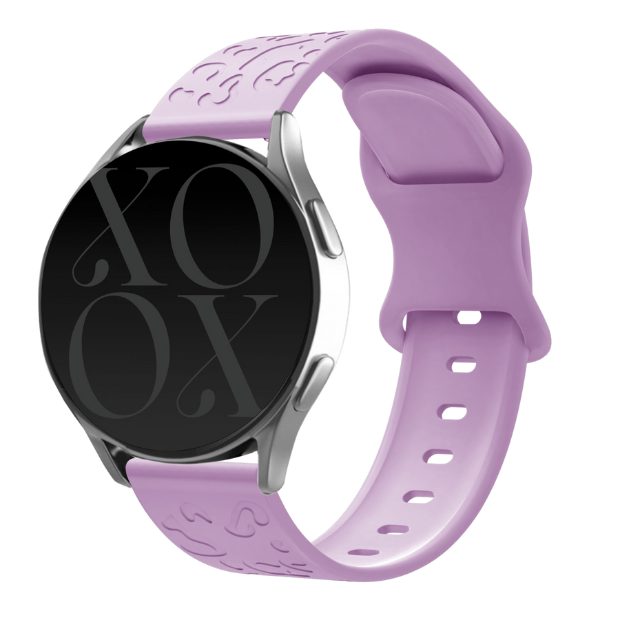 Polar Unite Silikonband Leopard Print - Lilac