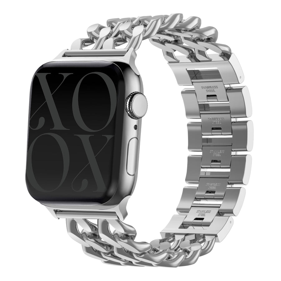 Apple Watch Stahlarmband - Chain strap (silver) - 38/40/41/42mm