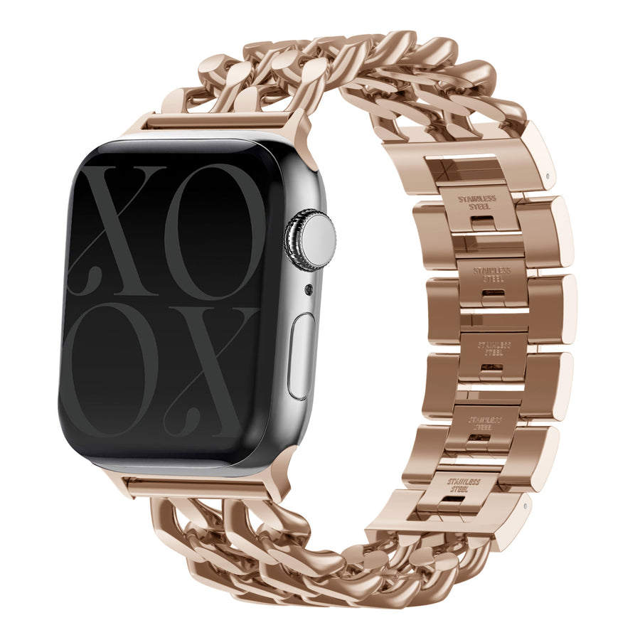 Apple Watch Bracelet acier - Chain strap (rose gold) - 38/40/41/42mm