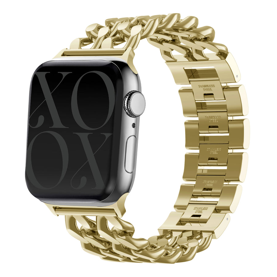 Apple Watch Bracelet acier - Chain strap (gold) - 38/40/41/42mm