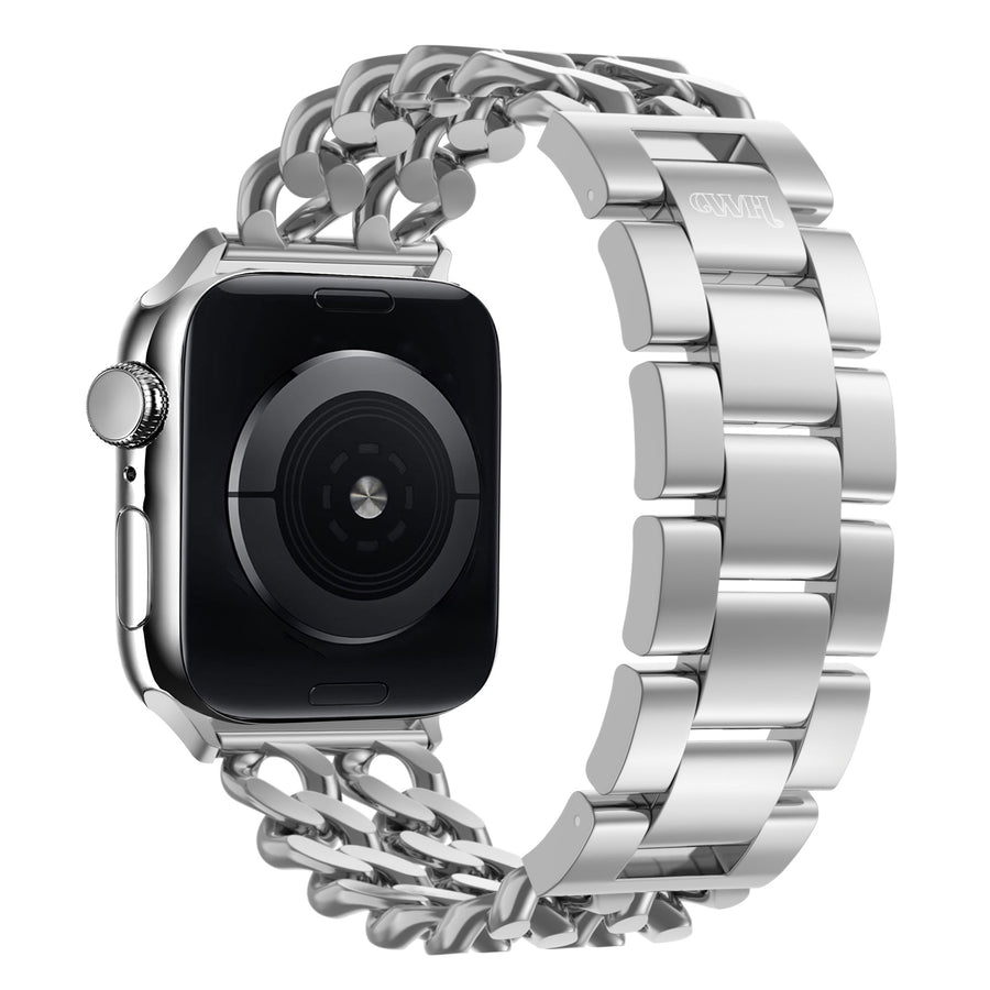 Apple Watch Stahlarmband - Chain strap (silver) - 38/40/41/42mm