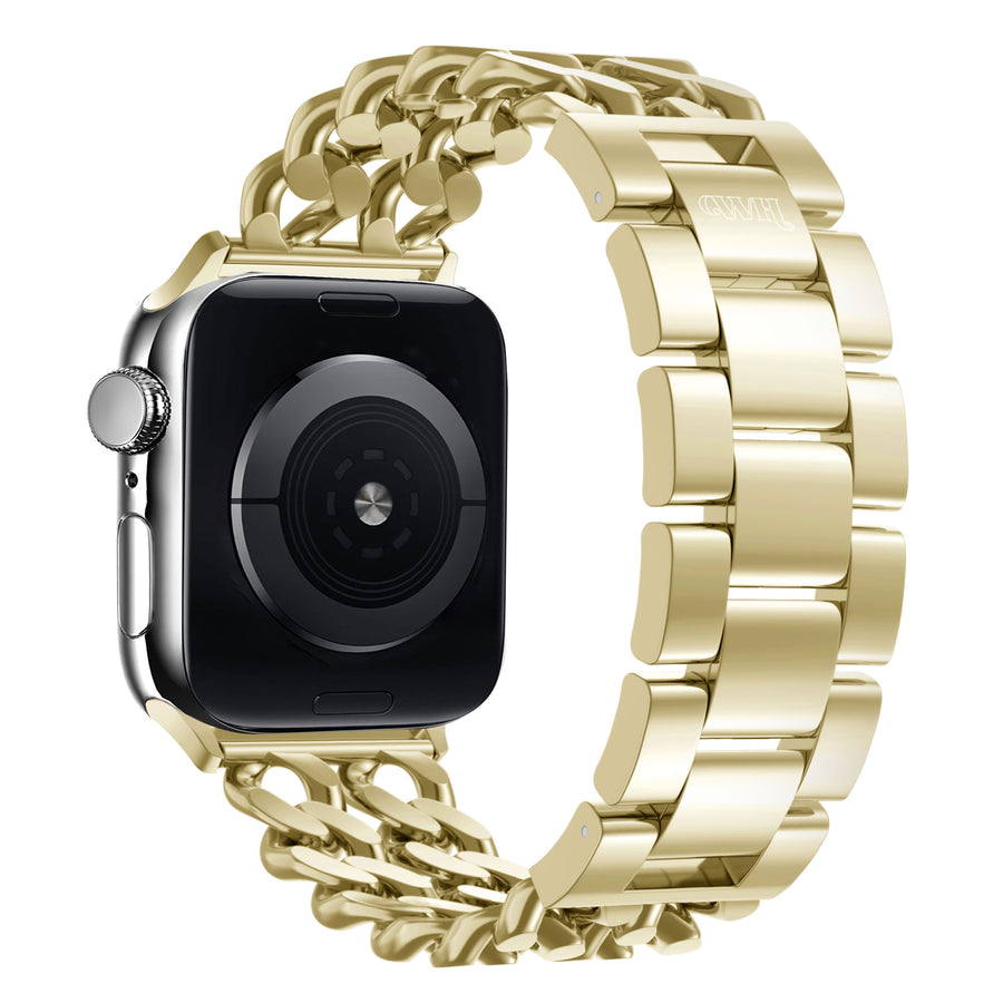 Apple Watch Bracelet acier - Chain strap (gold) - 38/40/41/42mm