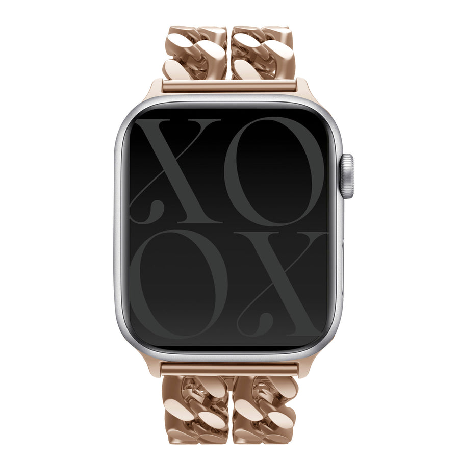 Apple Watch Bracelet acier - Chain strap (rose gold) - 38/40/41/42mm