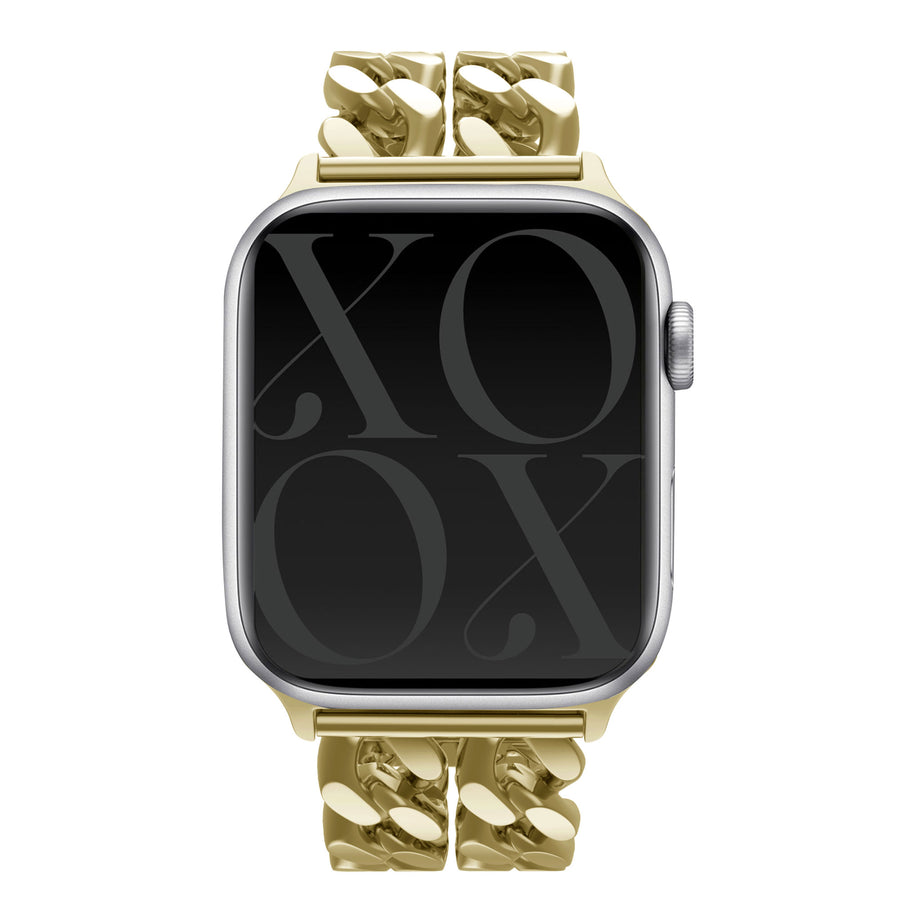 Apple Watch Bracelet acier - Chain strap (gold) - 38/40/41/42mm