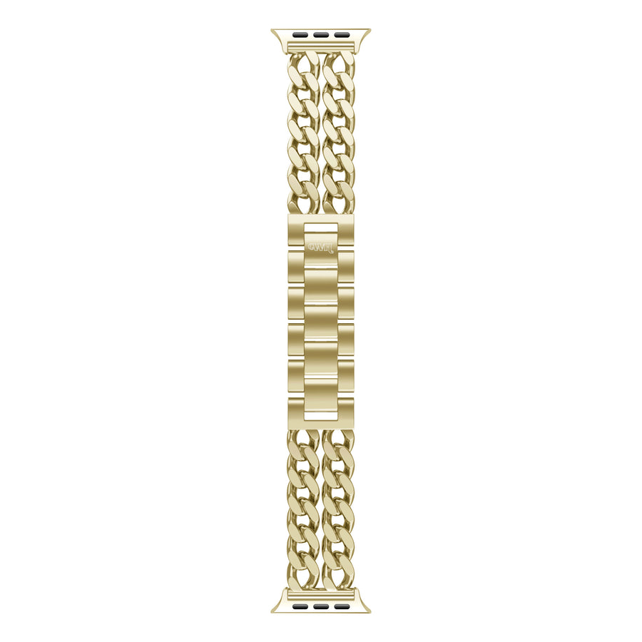 Apple Watch Bracelet acier - Chain strap (gold) - 38/40/41/42mm