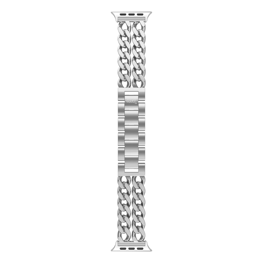 Apple Watch Stahlarmband - Chain strap (silver) - 38/40/41/42mm