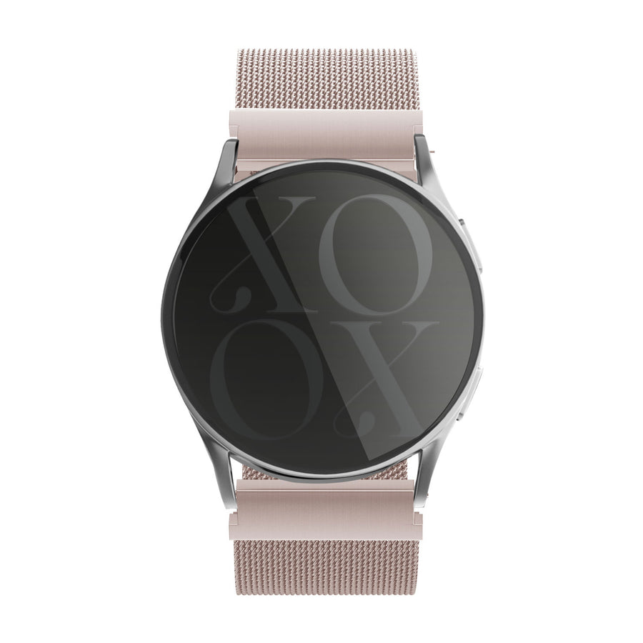 Amazfit GTR 4 Milanees bandje (rosé goud)