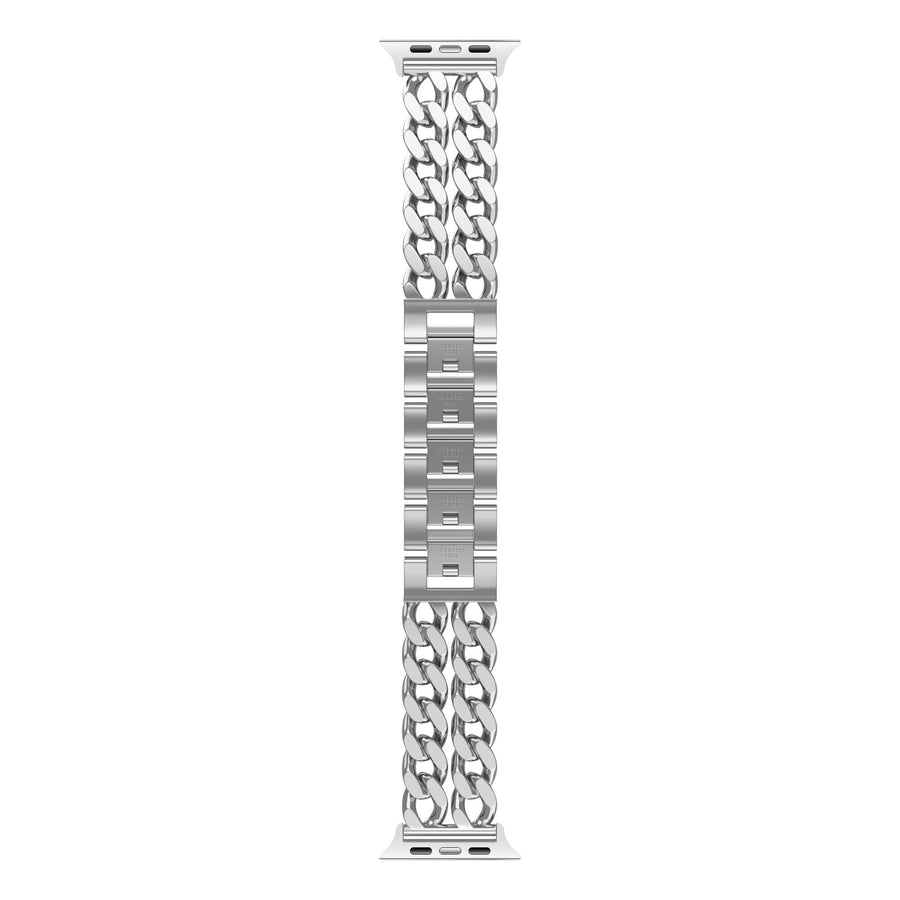 Apple Watch Stahlarmband - Chain strap (silver) - 38/40/41/42mm