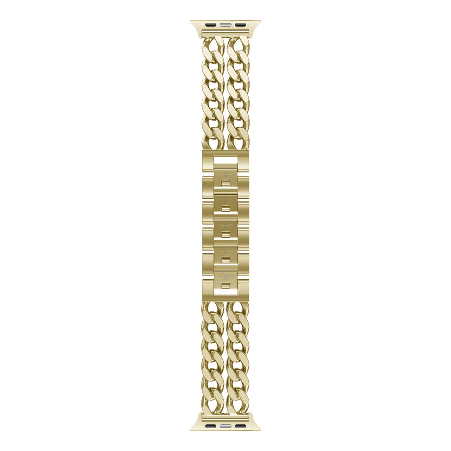 Apple Watch Bracelet acier - Chain strap (gold) - 38/40/41/42mm