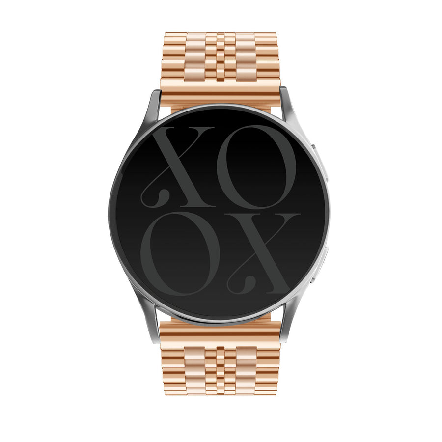 Fossil Gen 5 stalen bandje (rosé goud)