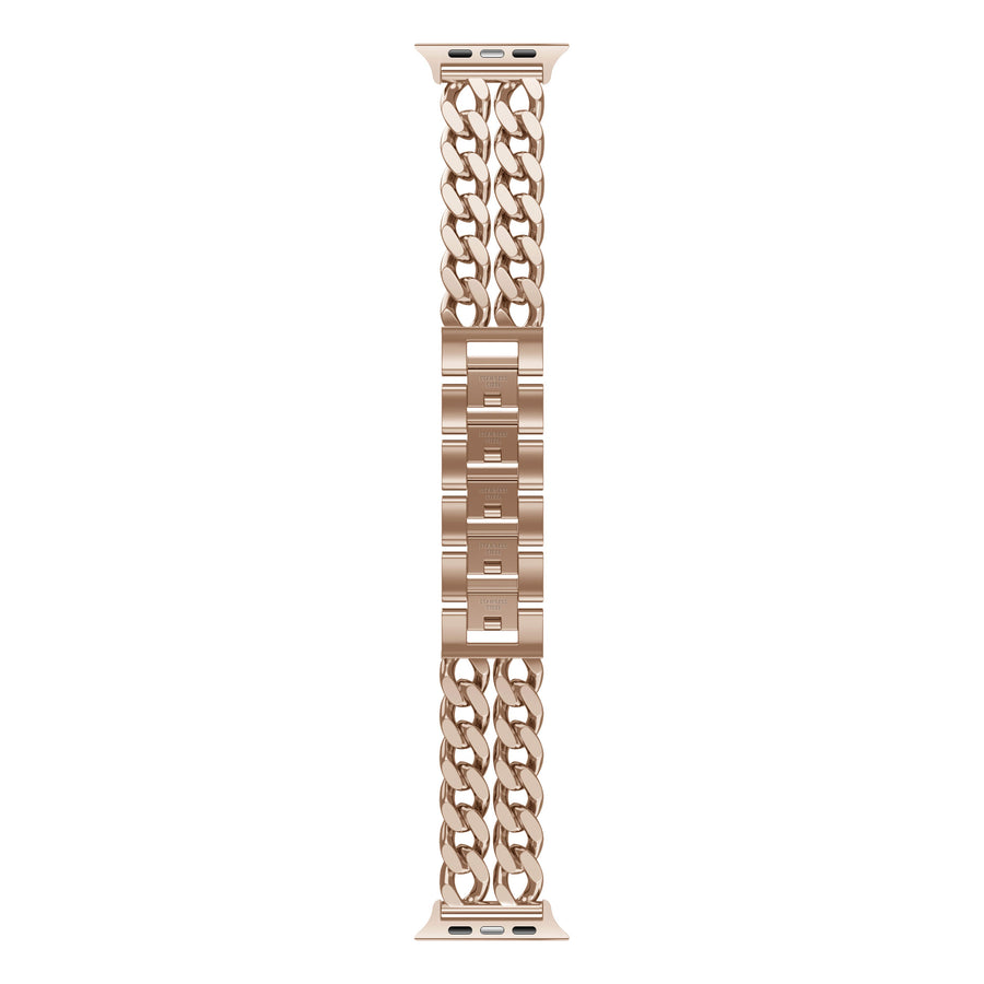 Apple Watch Bracelet acier - Chain strap (rose gold) - 38/40/41/42mm