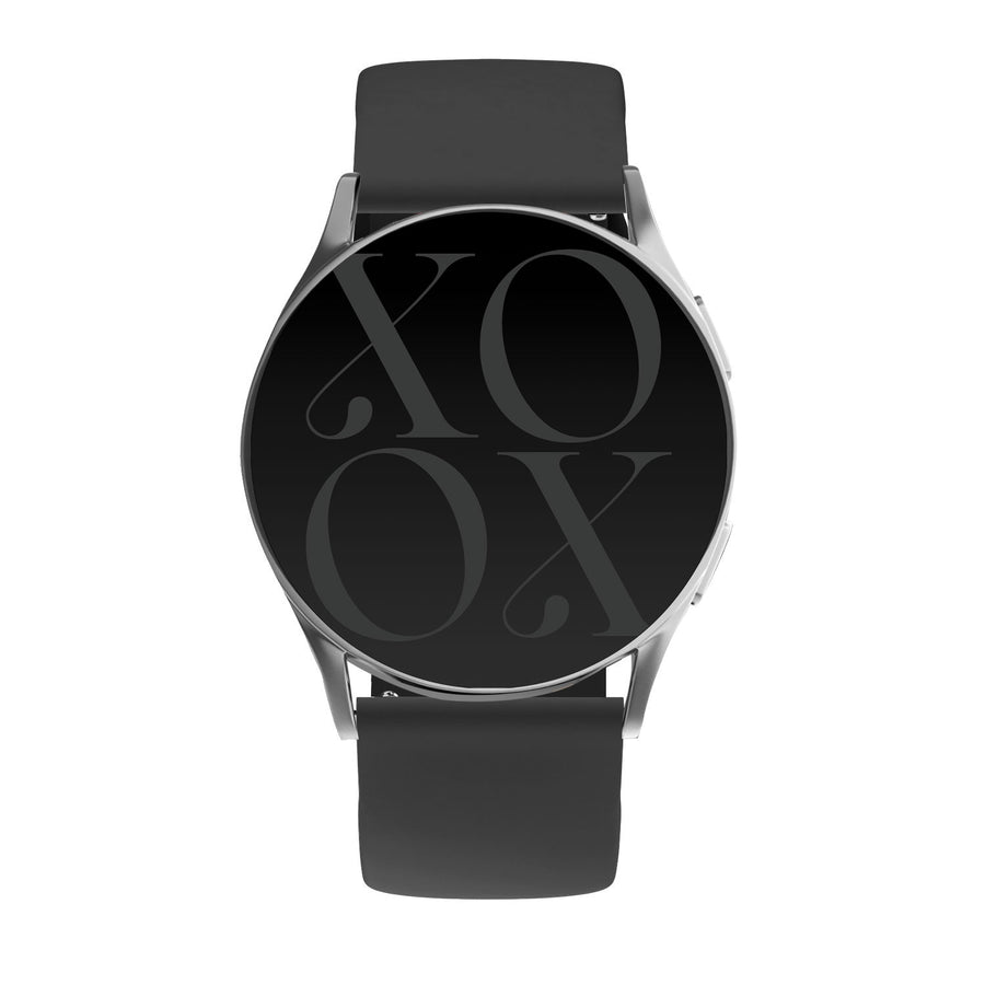 Fossil Gen 5 silicone strap (black)