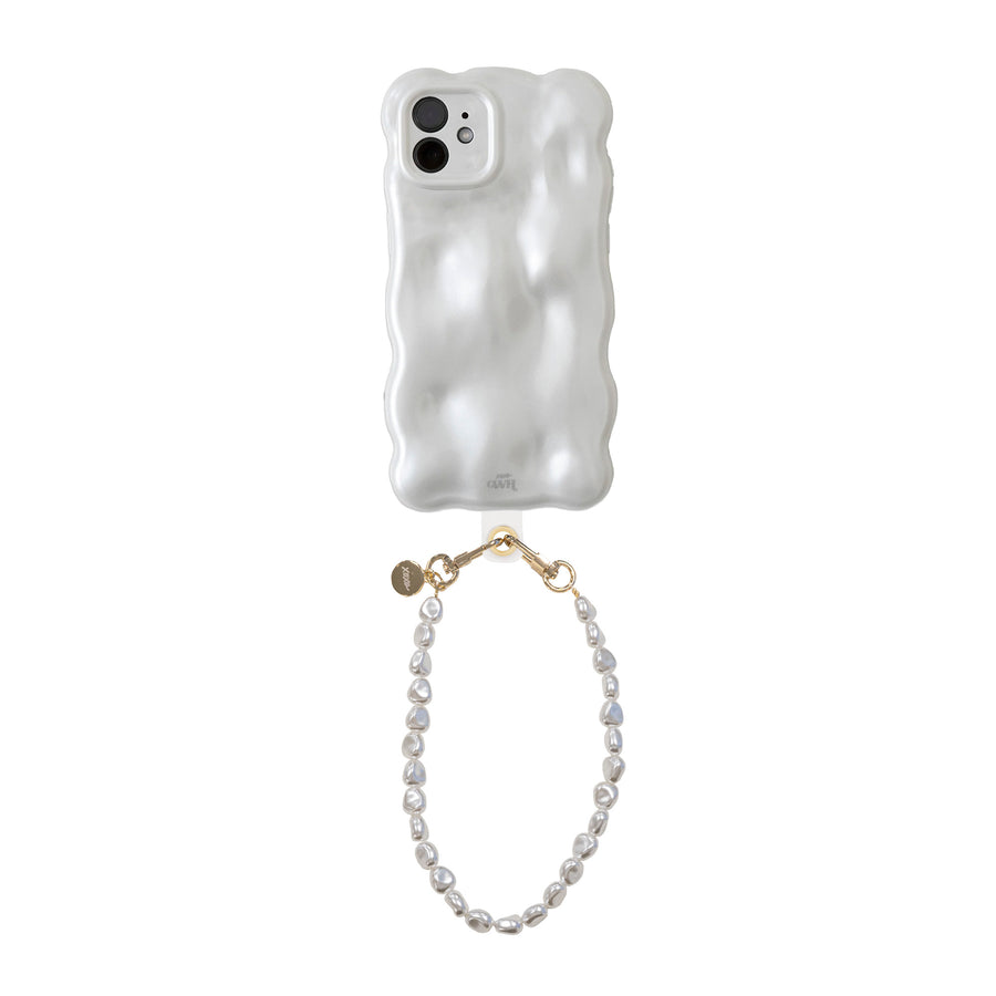 xoxo Wildhearts Bubbly case White with Cord - iPhone 12