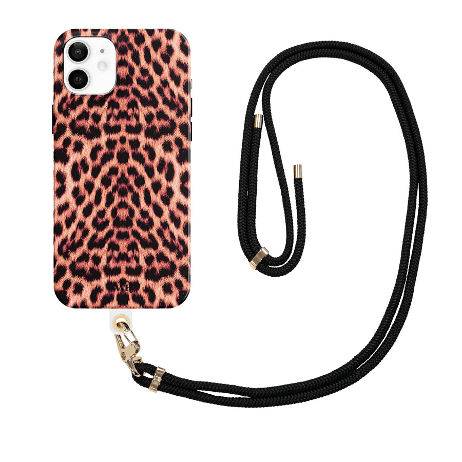 xoxo Wildhearts Leopard Dream Cord Case - iPhone 11