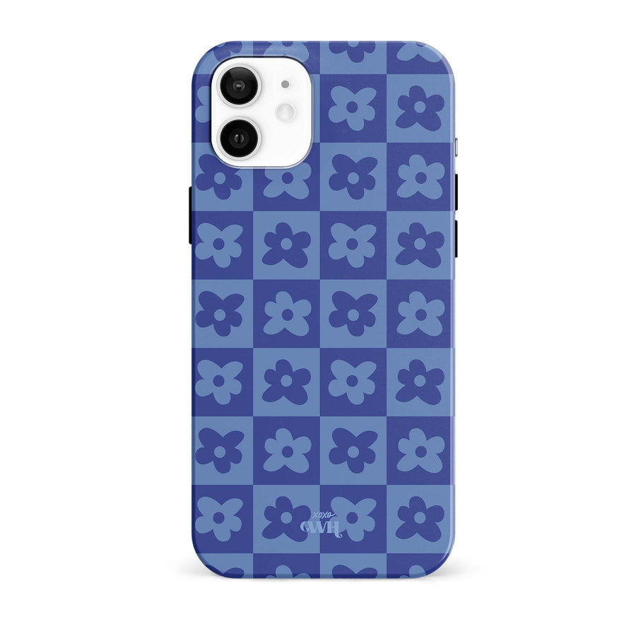 iPhone 12 - Denim Blossom - MagSafe Case