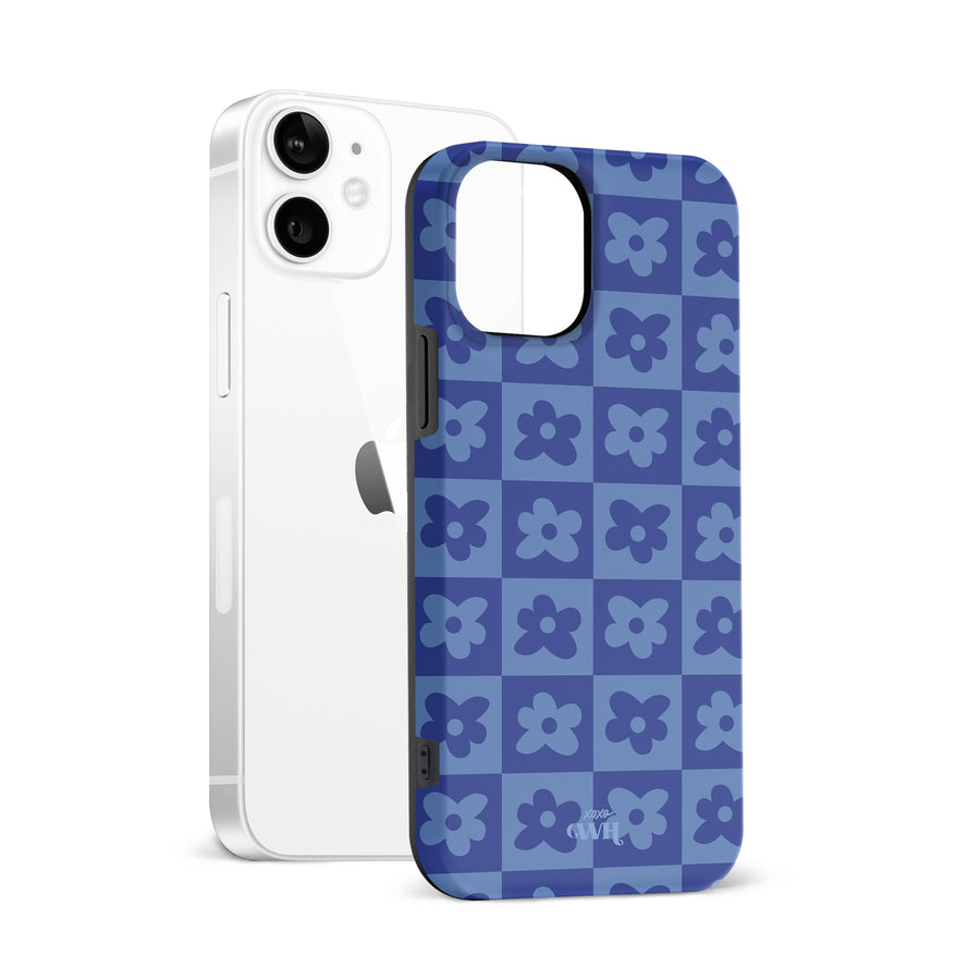 iPhone 12 - Denim Blossom