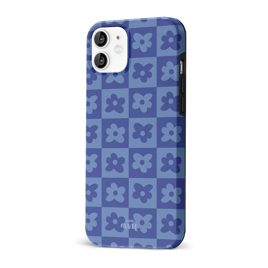 iPhone 12 - Denim Blossom