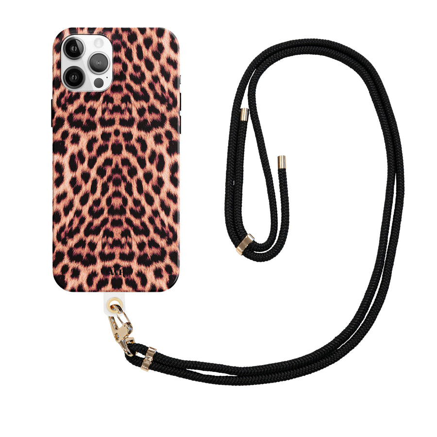 xoxo Wildhearts Leopard Dream Cord Case - iPhone 12 Pro Max