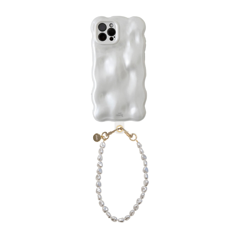 xoxo Wildhearts Bubbly case White with Cord - iPhone 12 Pro Max