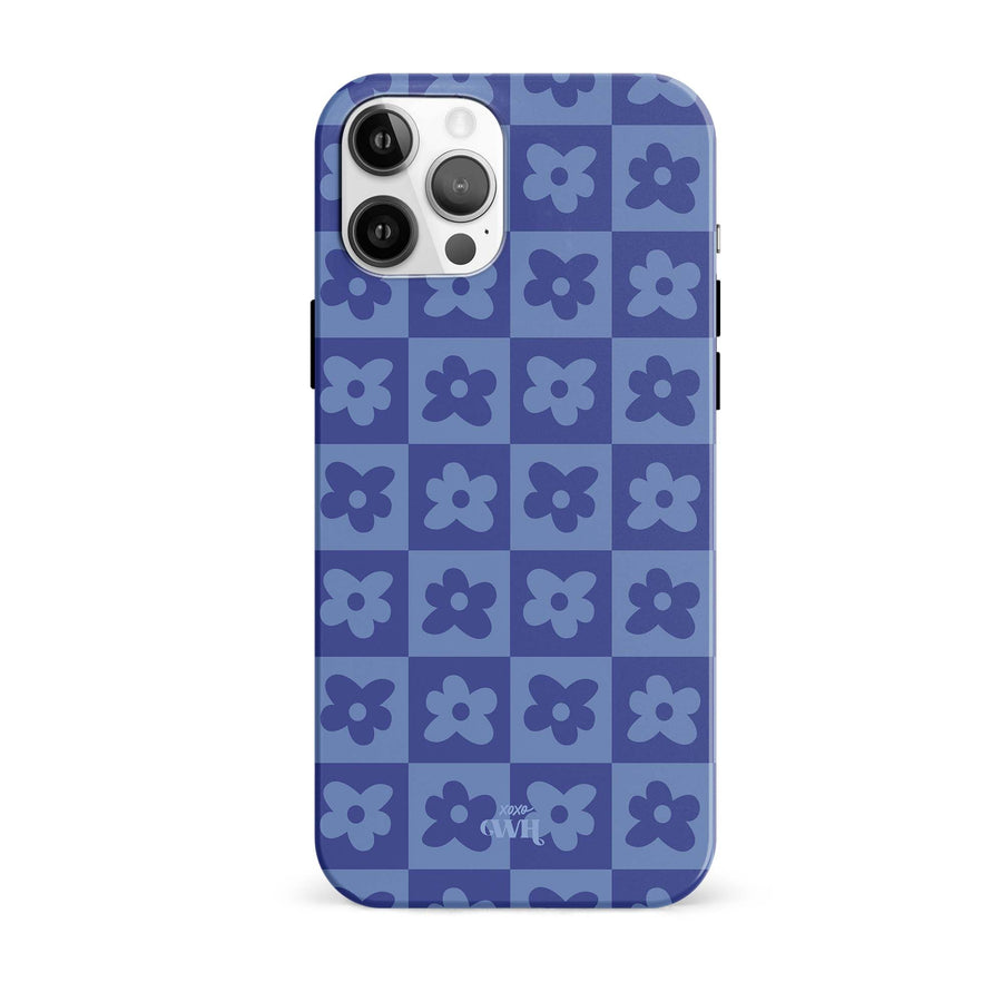 iPhone 12 Pro - Denim Blossom - MagSafe Case