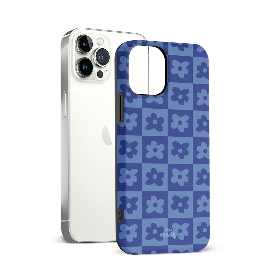 iPhone 12 Pro - Denim Blossom