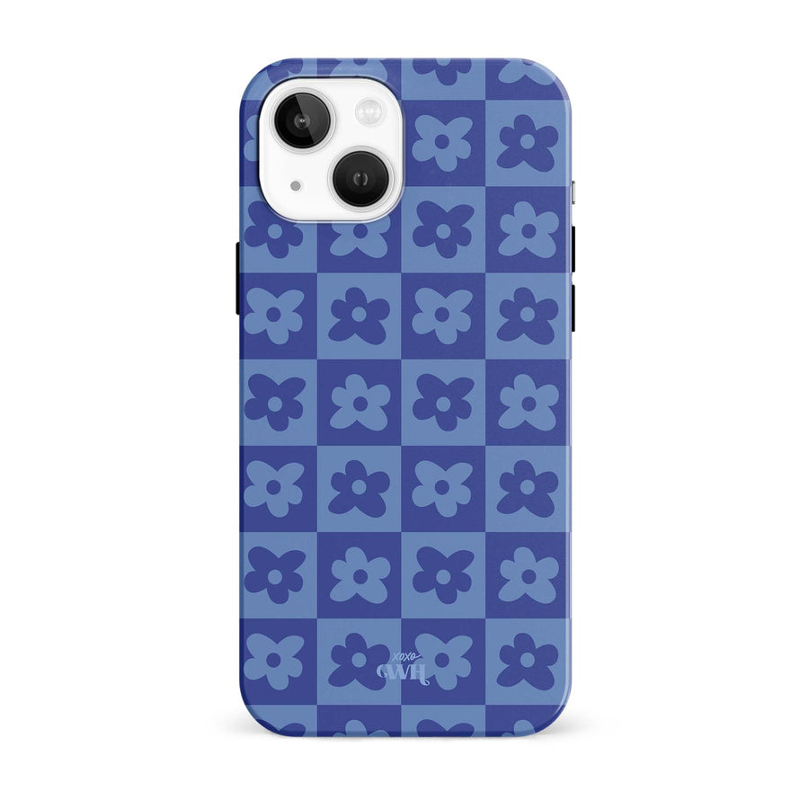 iPhone 15 - Denim Blossom