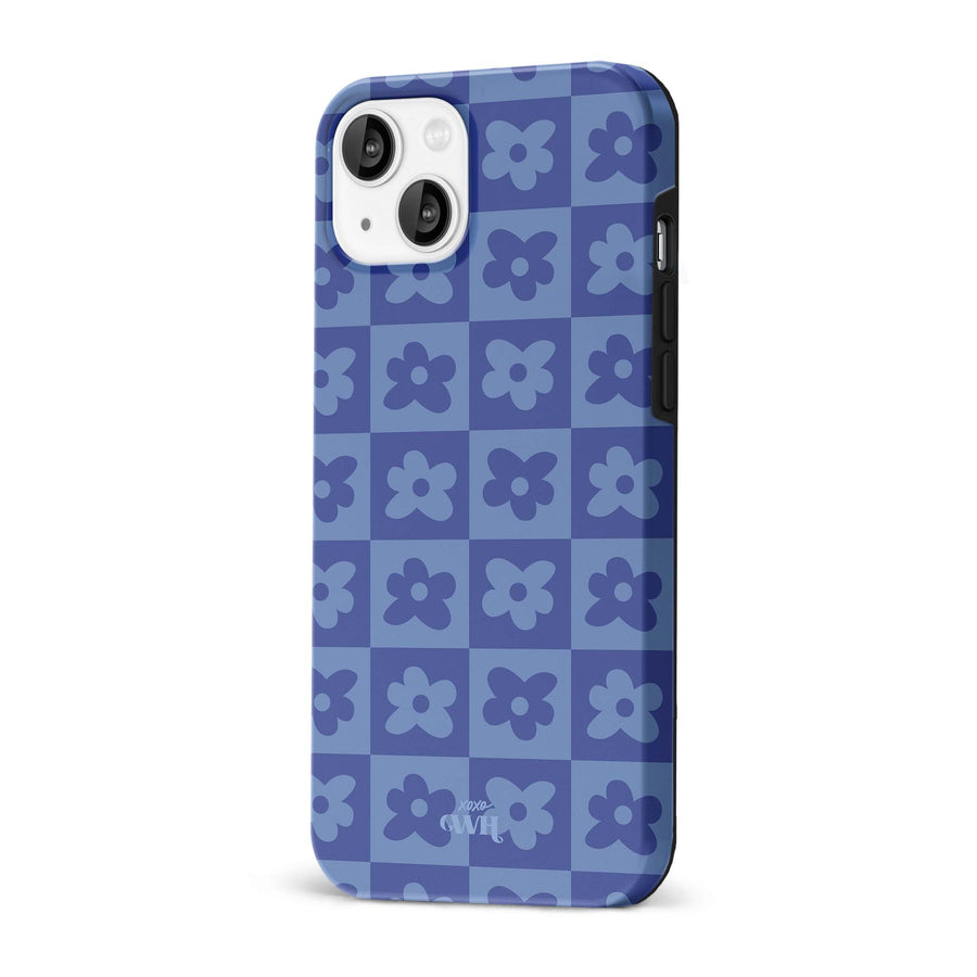 iPhone 14 - Denim Blossom - MagSafe Case