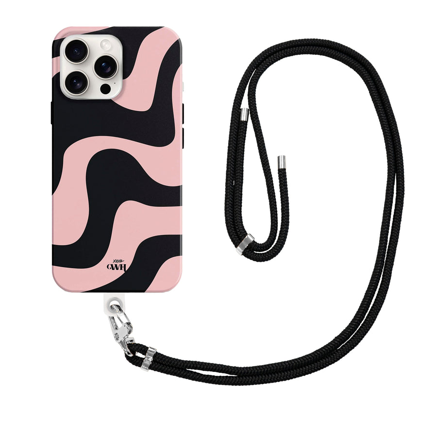 xoxo Wildhearts Into the Waves Cord Case - iPhone 16 Pro Max