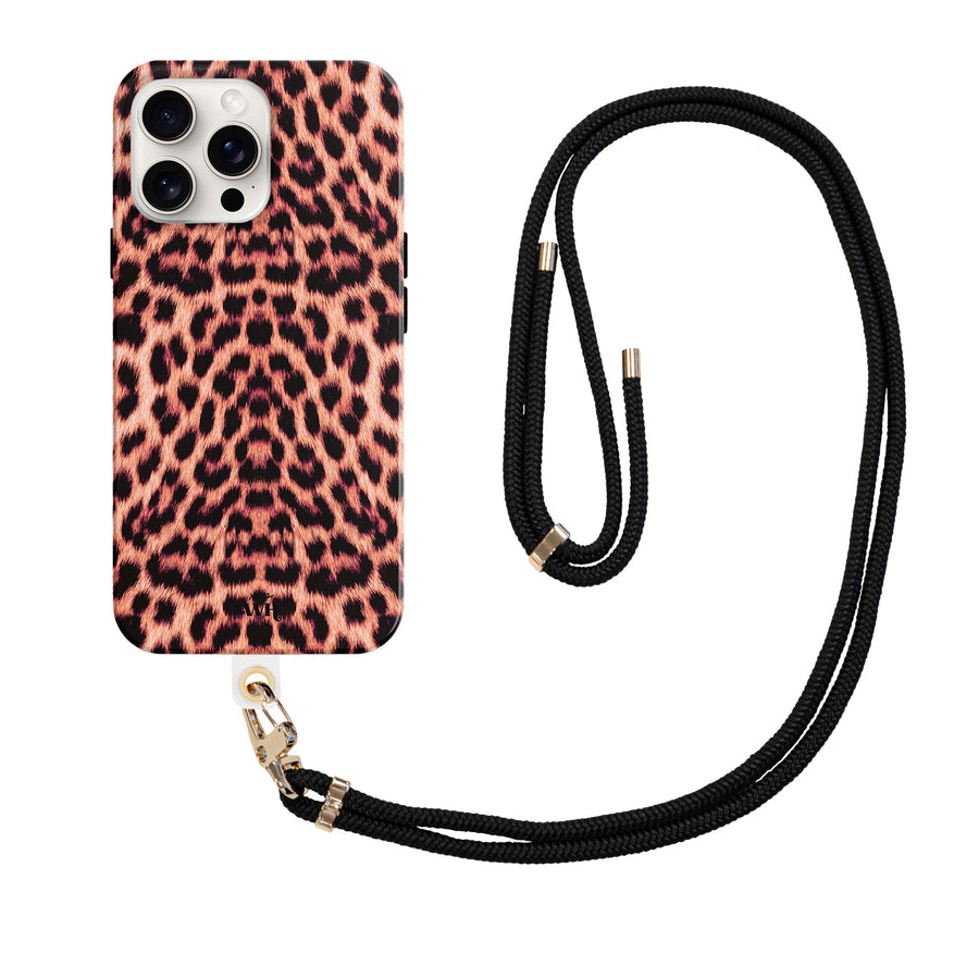 xoxo Wildhearts Leopard Dream Cord Case