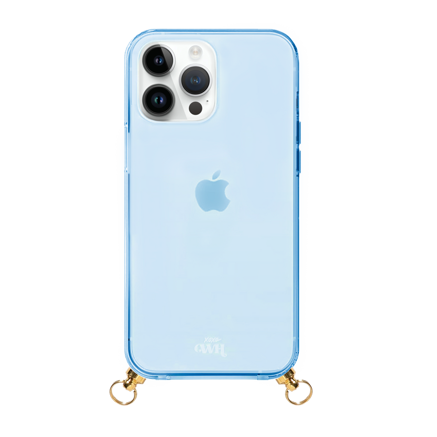 Cord Case Blue - iPhone 15 Pro Max