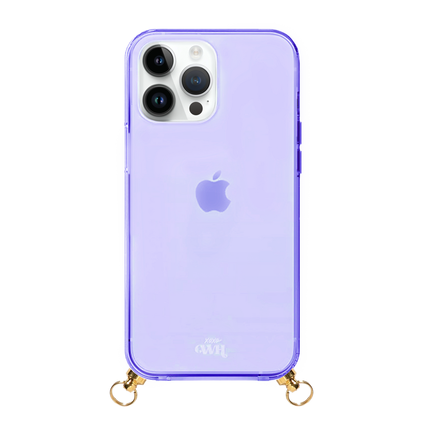 Cord Case Purple - iPhone 15 Pro