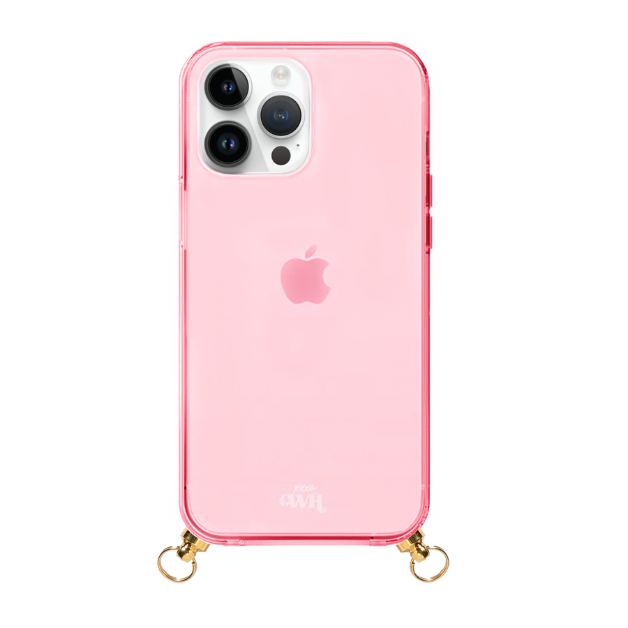 Cord Case Pink