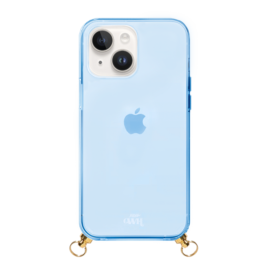 Cord Case Blue - iPhone 14