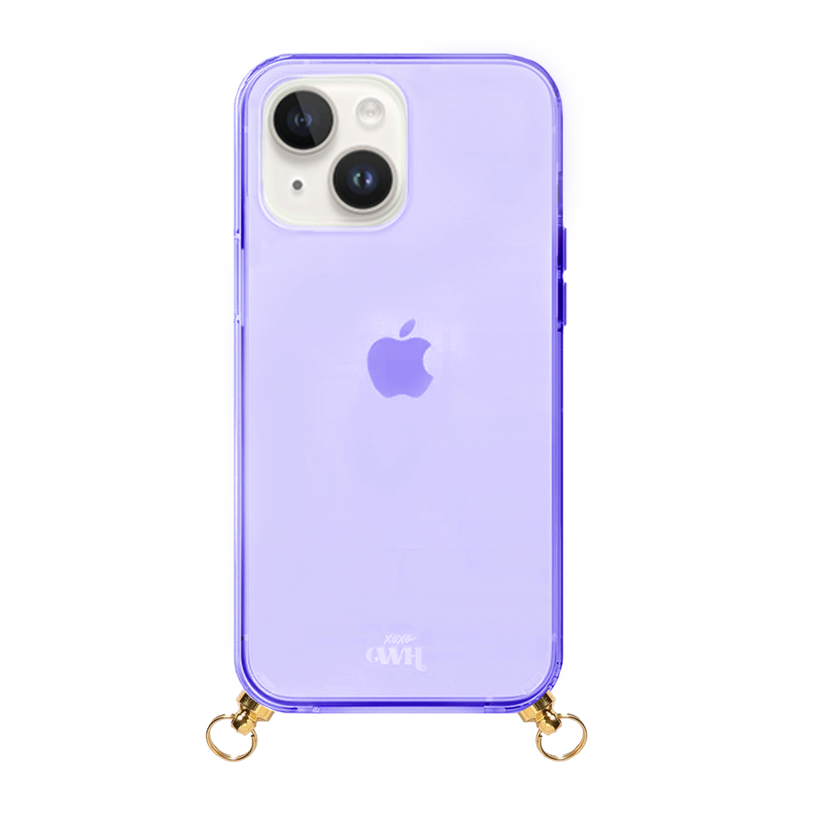 Cord Case Purple - iPhone 15