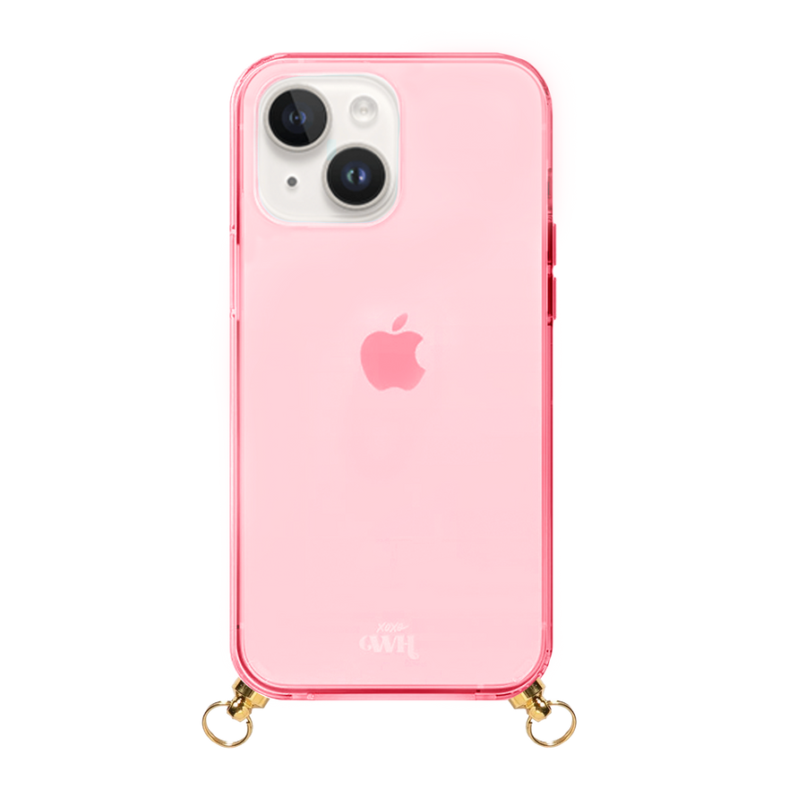 Cord Case Pink - iPhone 15