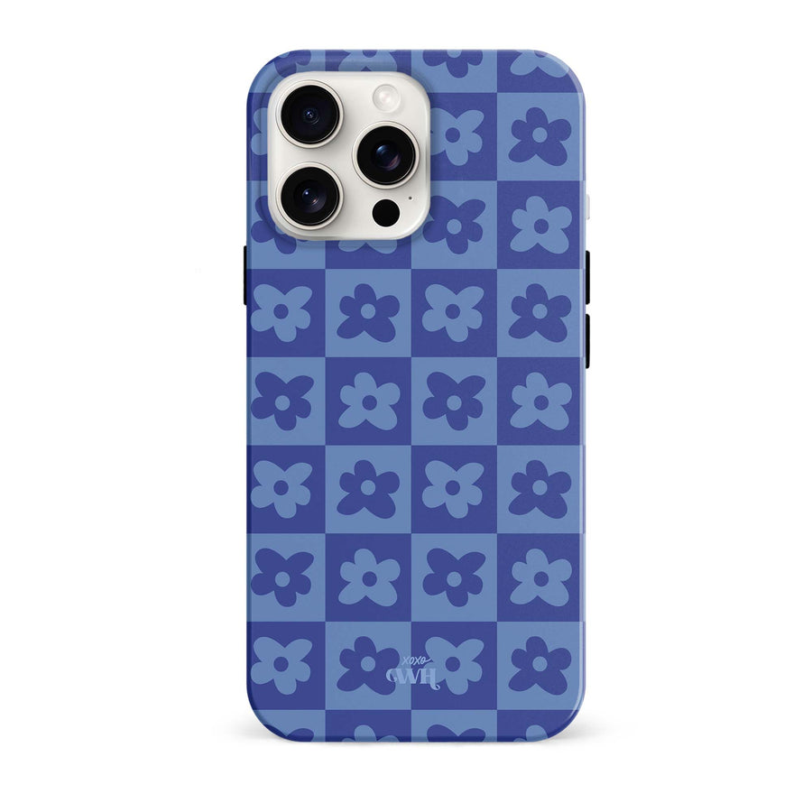 xoxo Wildhearts - iPhone 15 Pro Max - Denim Blossom - MagSafe Case