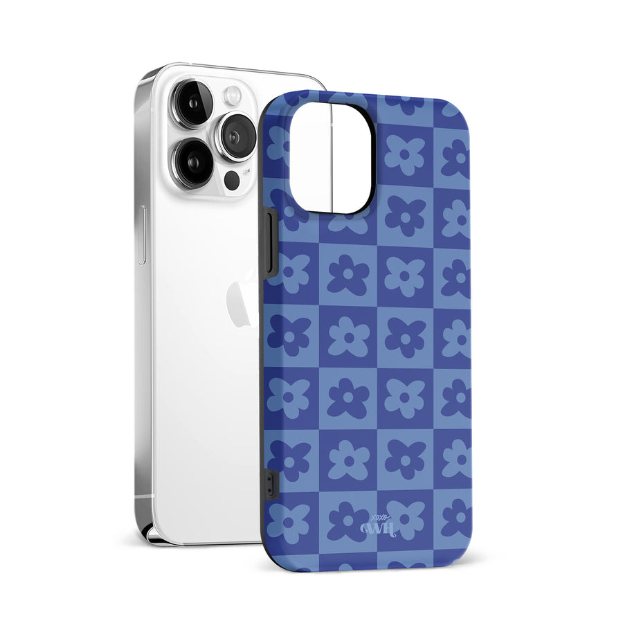 iPhone 15 Pro Max - Denim Blossom