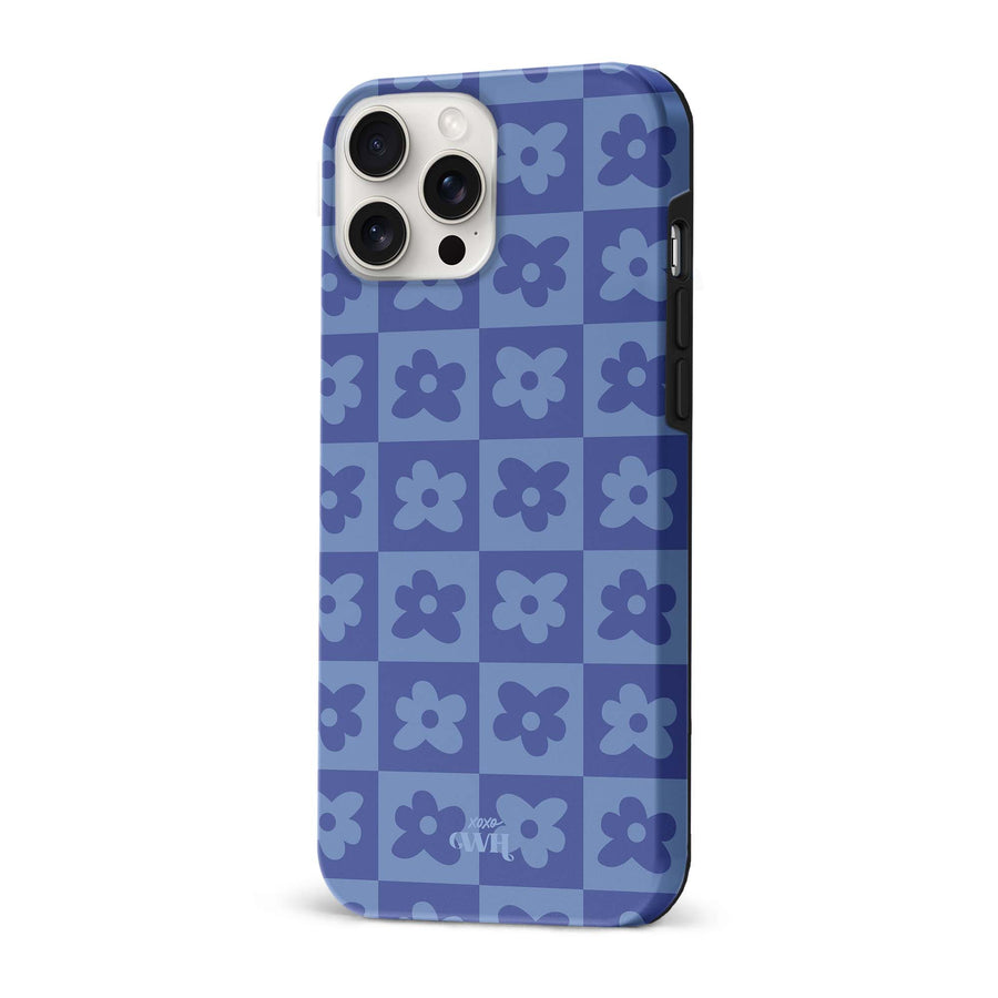 iPhone 14 Pro Max - Denim Blossom - MagSafe Case