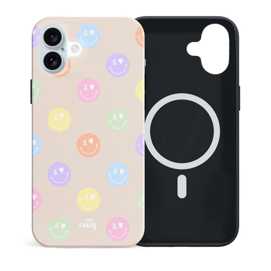 xoxo Wildhearts - iPhone 16 - All Smiles - MagSafe Case