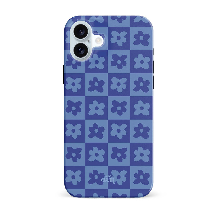 iPhone 16 - Denim Blossom - MagSafe Case