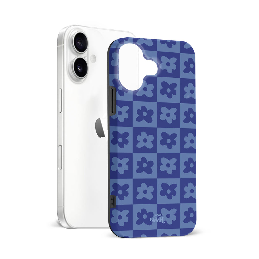 iPhone 16 - Denim Blossom