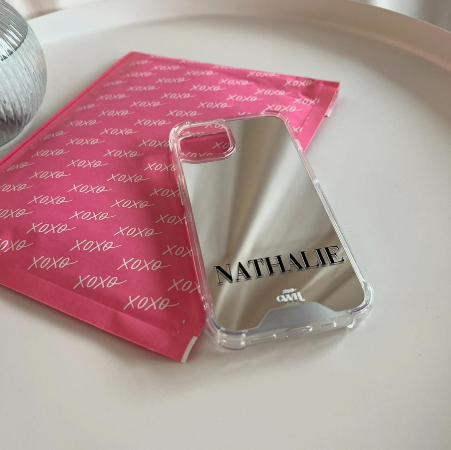 iPhone 15 - Personalized Mirror Case