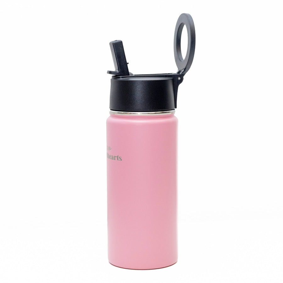 Water Bottle with MagSafe Ring - 500ml - 16oz (Pink)