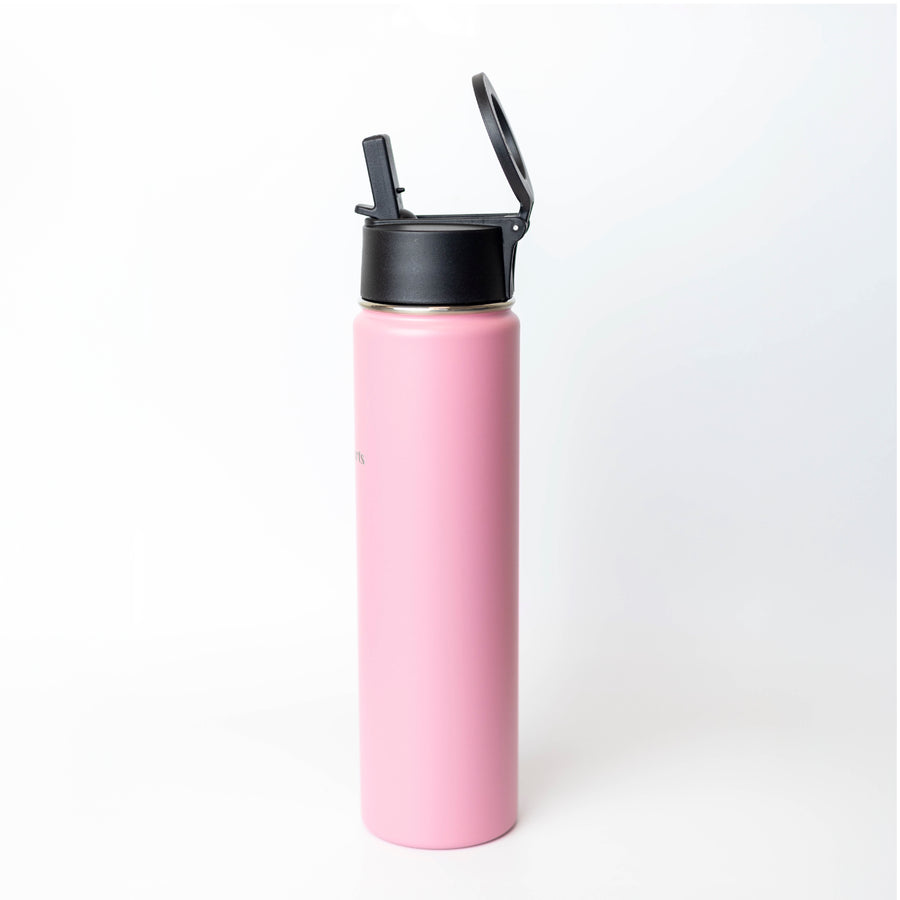 Water Bottle with MagSafe Ring - 700ml - 25oz (Pink)