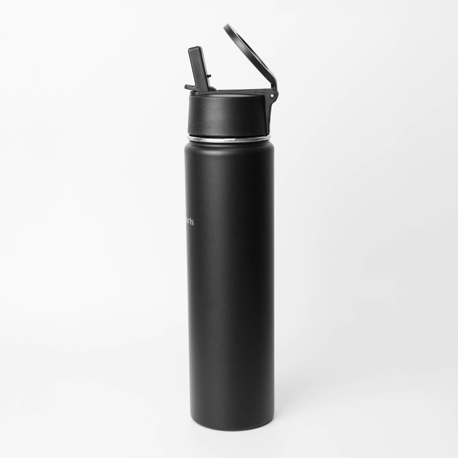 Water Bottle with MagSafe Ring - 700ml - 25oz (Black)