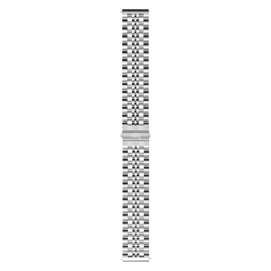 Steel strap silver (22 mm)