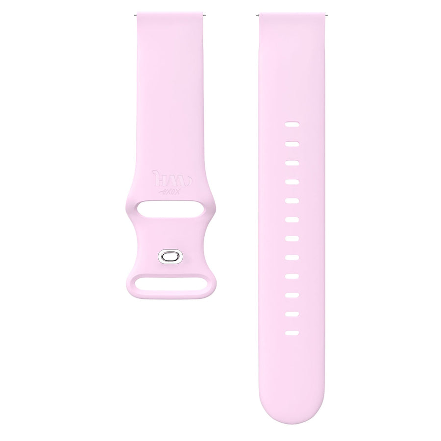 Samsung Galaxy Watch 7 44mm silicone strap (pink)