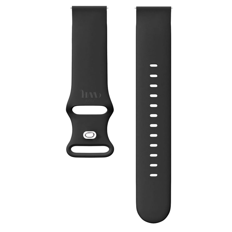 Samsung Galaxy Watch 7 40mm silicone strap (black)