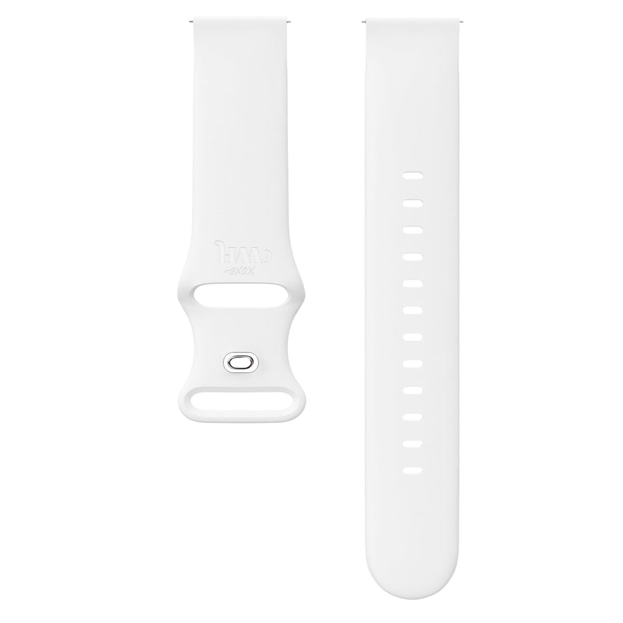Samsung Galaxy Watch 7 44 mm Silikonband (weiß)