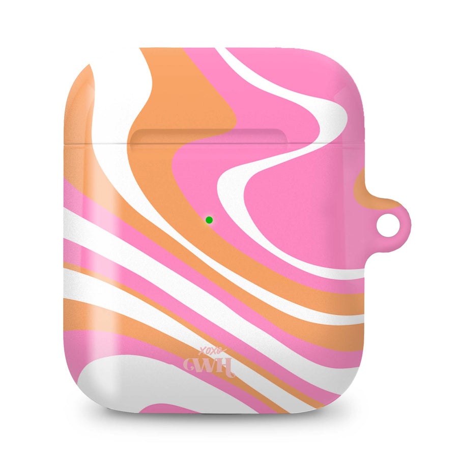 AirPods case - Chasing Sunsets - Glossy